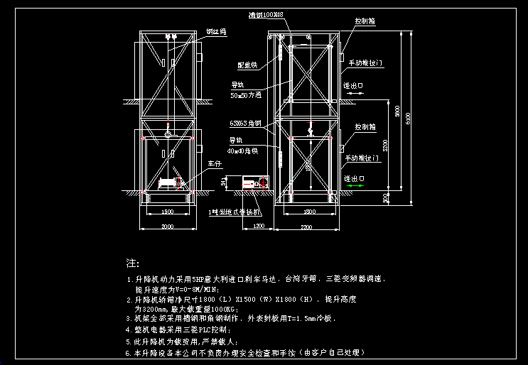 C(j) 1800X1500X1800