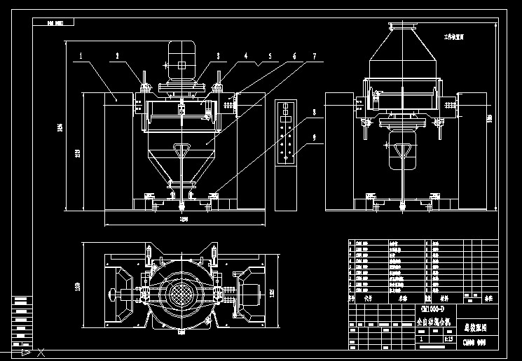 ȫԄ(dng)ϙC(j)CM1000-D cadD