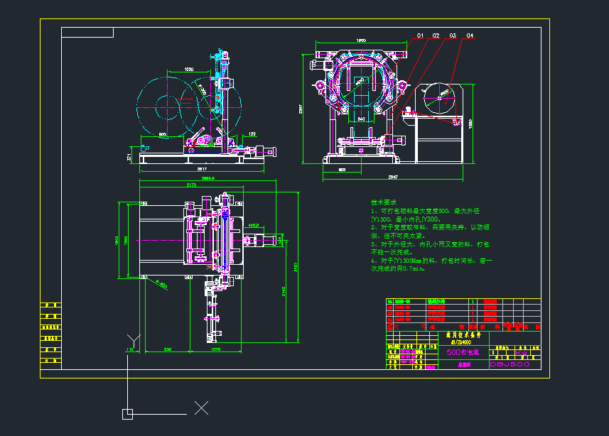 KB500Cγߴ翂DCеO(sh)cadD