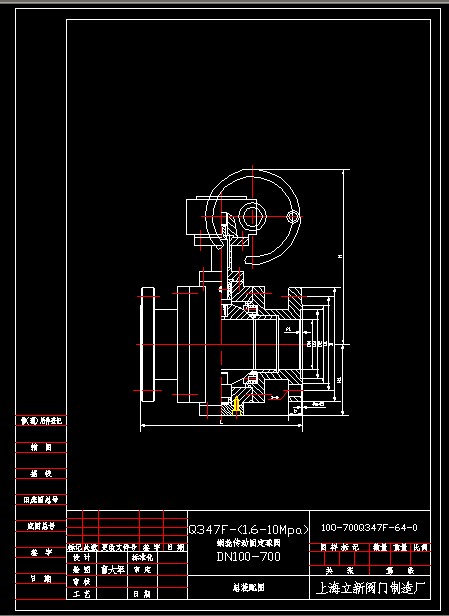 ΁݆(dng)̶yQ347F-40 DN100~300