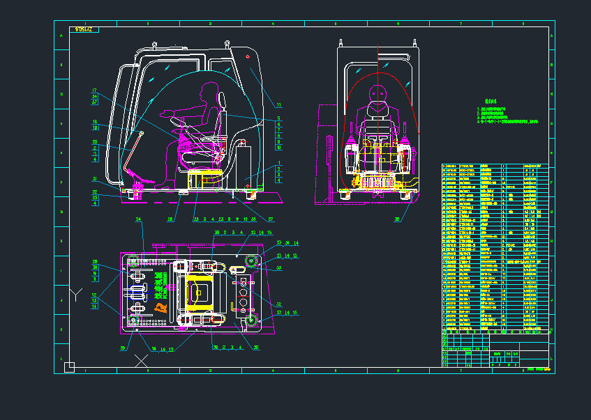 ZY150.6˾C(j)ҿ5ھC(j)˾C(j)ҿDC(j)еO(sh)cadD