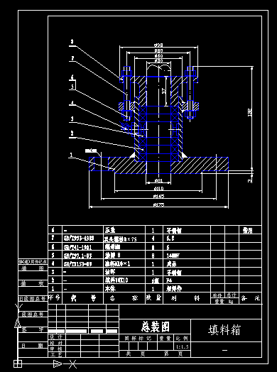 TD75B650^ܣ6550H=550=0㣩cadD