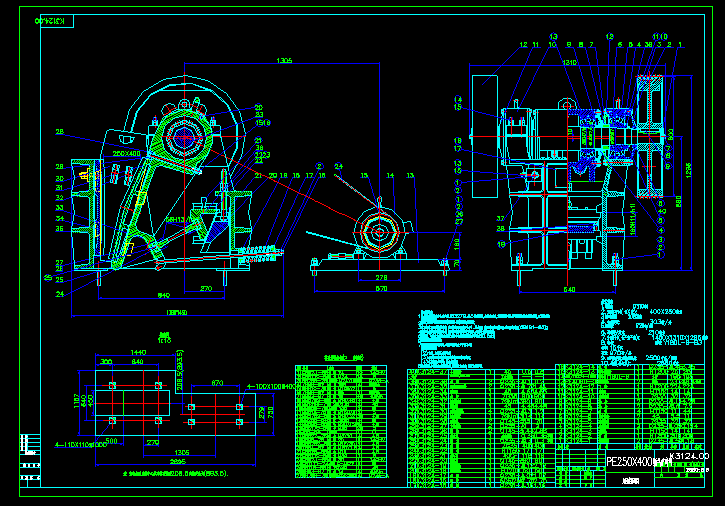 PE250X400ʽCD