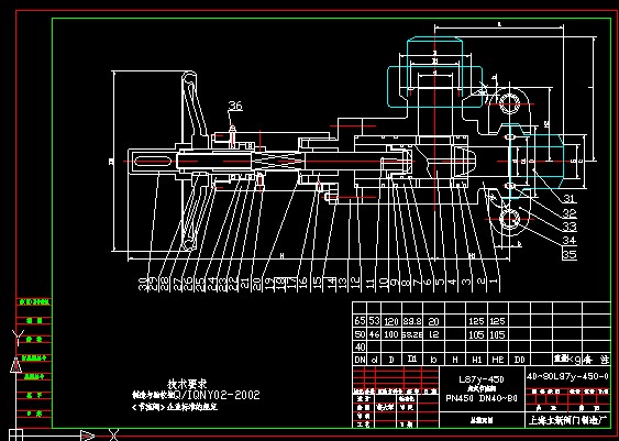 ʽ(ji)yL87y-450 DN40~80