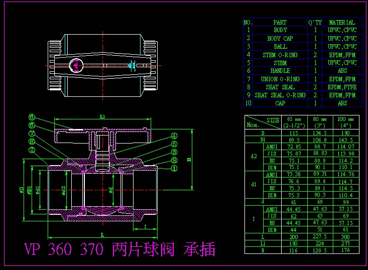 VP 360 370 Ƭy в