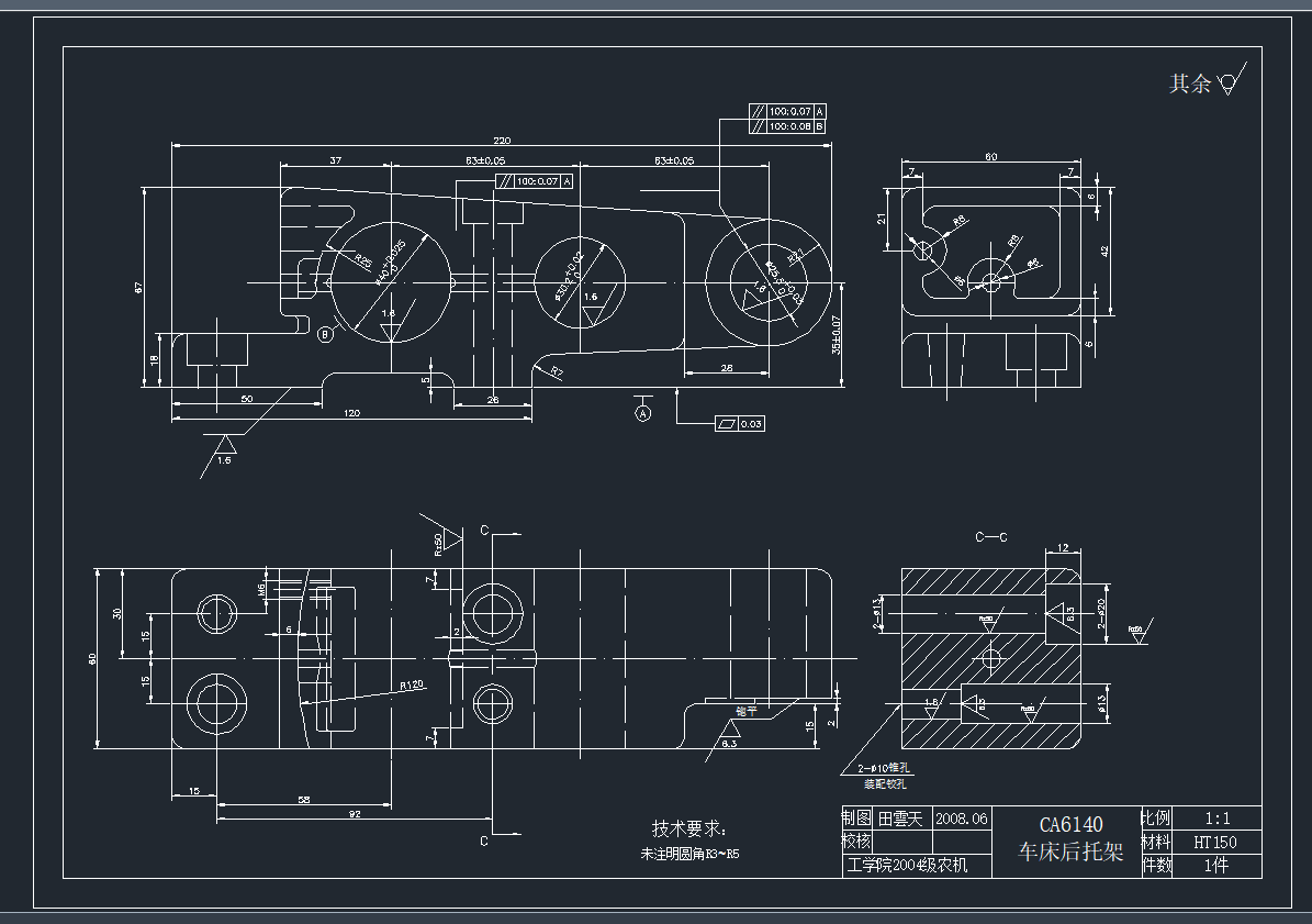 CA6140C(j)мDCADD