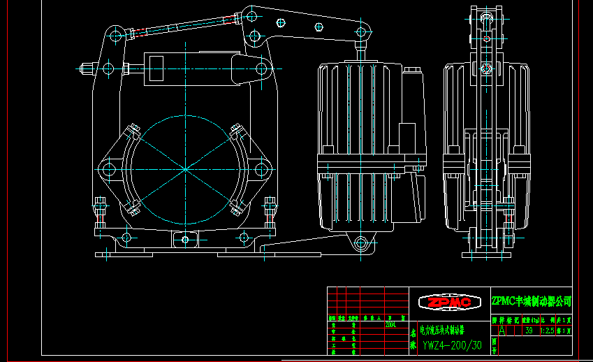 ҺKʽƄ(dng)cadD YWZ4-200-30