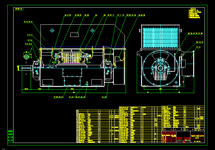 늙CbDCеD YKK630-4-1250kW-6kV-IP54