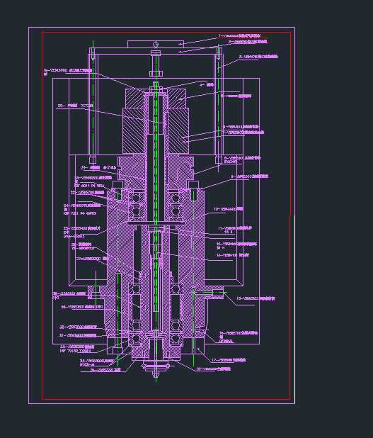MV1100A(ӹ)_SȲcadDdwgD