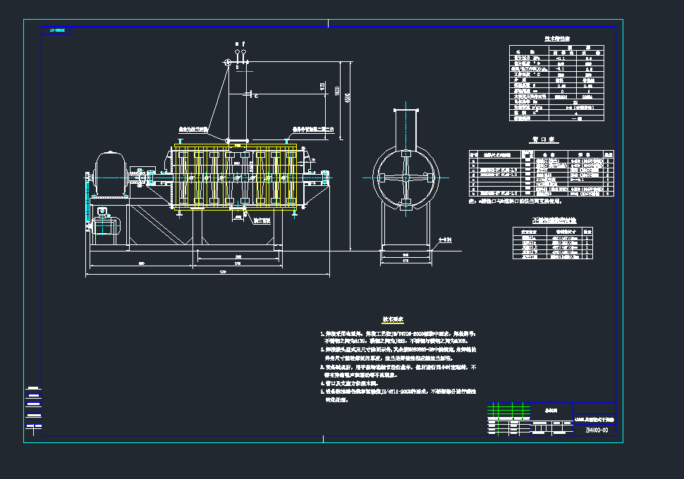 ZB4000ʽոC(j)cadD
