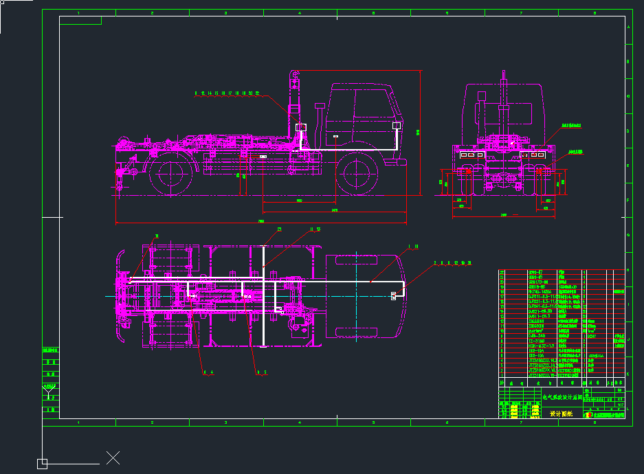 8܇жʽռD(zhun)\܇늚ϵy(tng)cadD