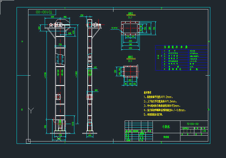 TD100C؛cadDCеO(sh)cadD