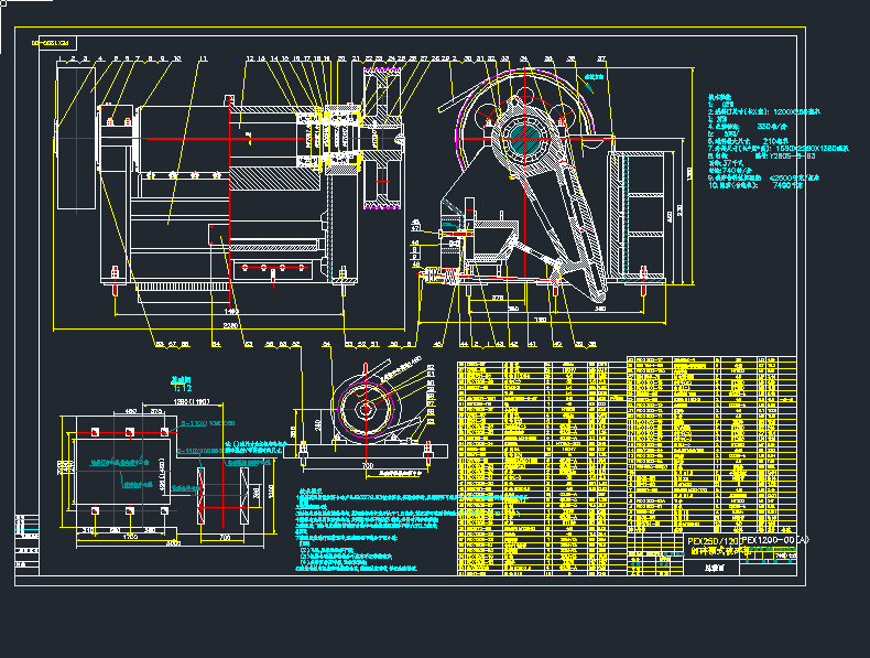 PEX250X1200ʽCеOcadD