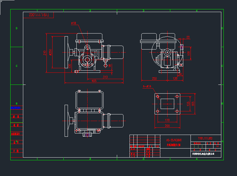 AS-25늄(dng)(zh)γߴcadDdwgD