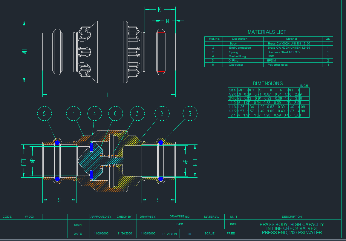 IN-LINECHECKVALVESCADD