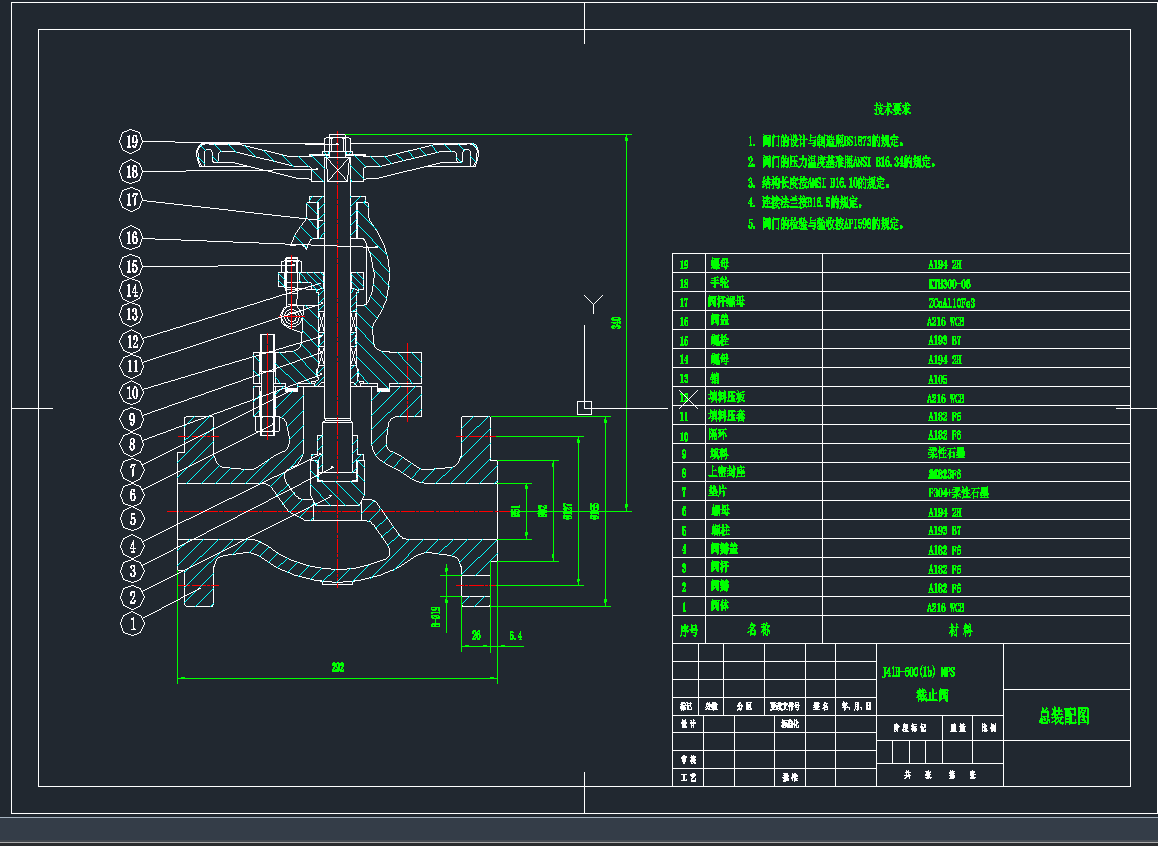 J41H-600(lb)NPSXֹyCADD