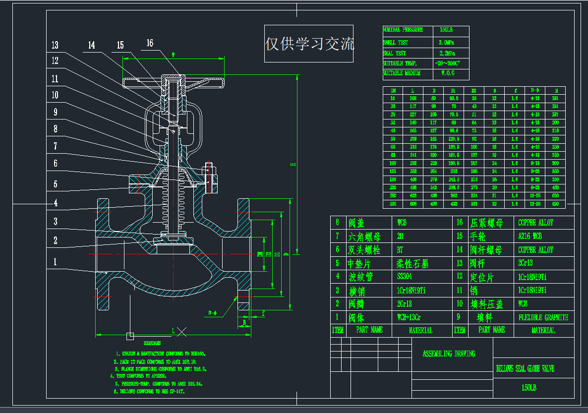 WJ41H-150LBCADD