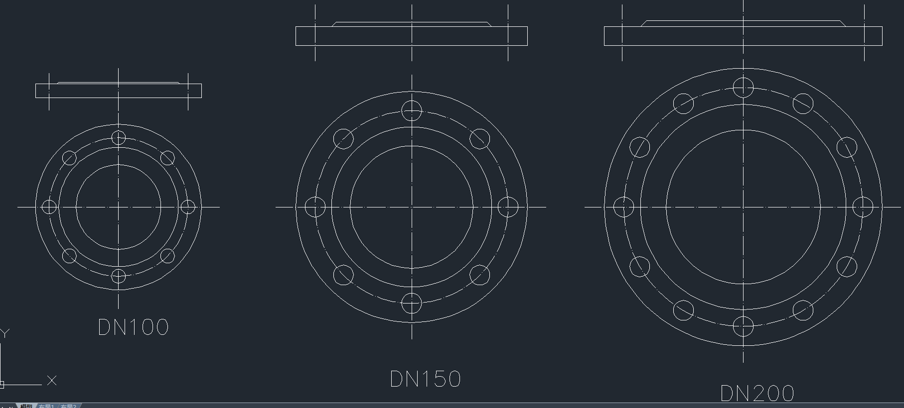 mPN25DN100150200CADD