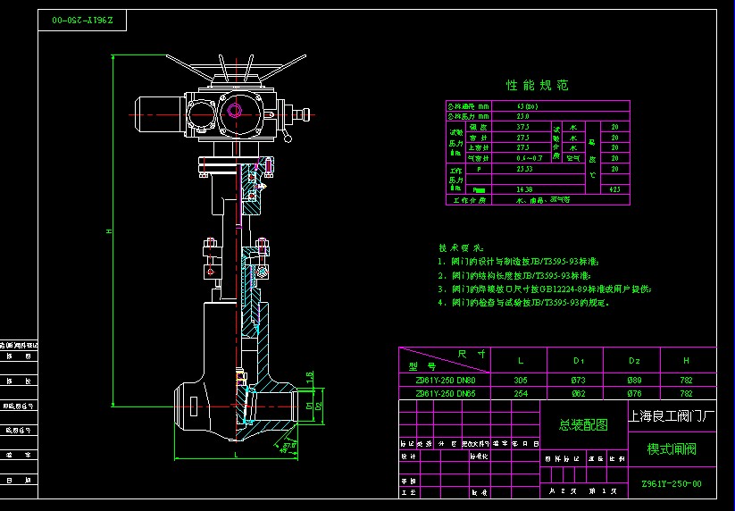 DN6580Z961Y-250 Шʽly
